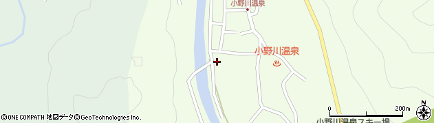 山形県米沢市小野川町2480周辺の地図