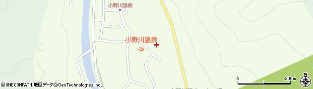 小野川保養センター周辺の地図