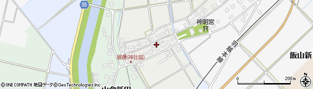 新潟県阿賀野市藤屋周辺の地図