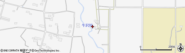福島県国見町（伊達郡）高城（南）周辺の地図