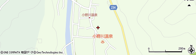 扇屋旅館周辺の地図