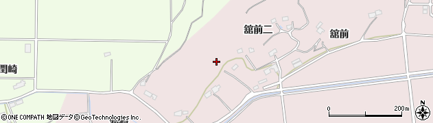 福島県新地町（相馬郡）谷地小屋（舘前二）周辺の地図