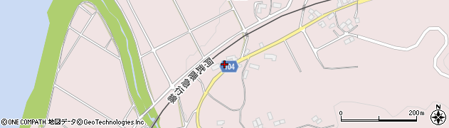 福島県伊達市梁川町舟生（西）周辺の地図