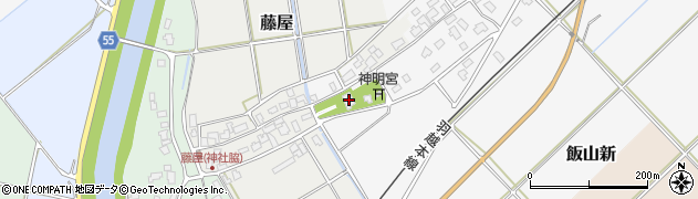 福音寺周辺の地図