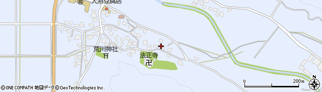 新潟県新発田市荒川5384周辺の地図