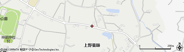 福島県国見町（伊達郡）森山（東上野）周辺の地図