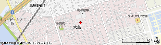 コンディショニングルーム新潟周辺の地図