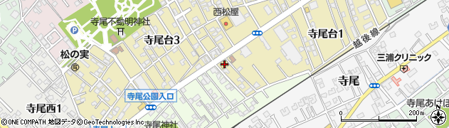 プールファクトリー寺尾店周辺の地図