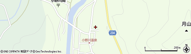 山形県米沢市小野川町2789周辺の地図