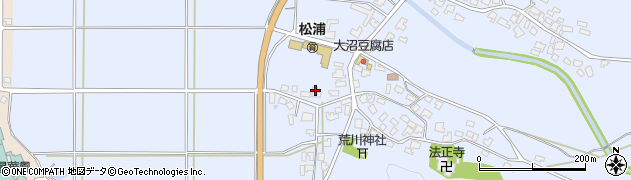 新潟県新発田市荒川559周辺の地図