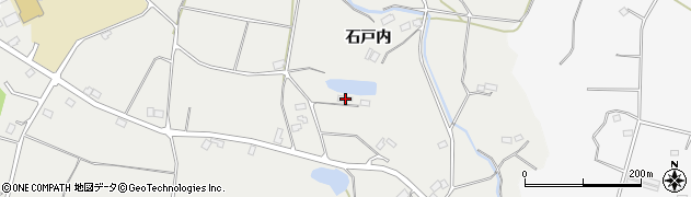 福島県国見町（伊達郡）森山（下上野）周辺の地図