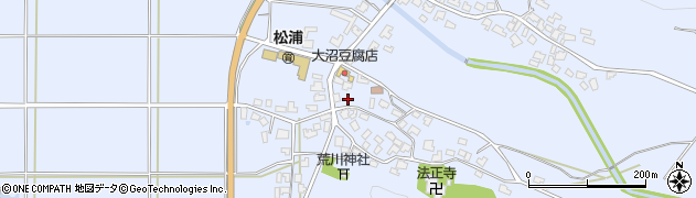 新潟県新発田市荒川5343周辺の地図