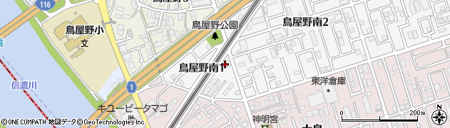 有限会社新潟エムビーアールタイヤ販売周辺の地図