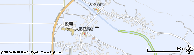 新潟県新発田市荒川5319周辺の地図
