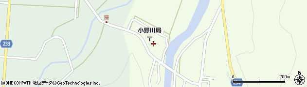 山形県米沢市小野川町2635周辺の地図