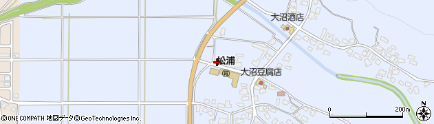 新潟県新発田市荒川574周辺の地図