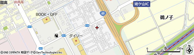 新潟県新潟市中央区美の里15-7周辺の地図
