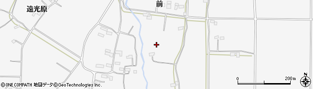 福島県国見町（伊達郡）高城（南畑）周辺の地図