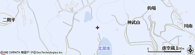 福島県国見町（伊達郡）泉田（新田前）周辺の地図