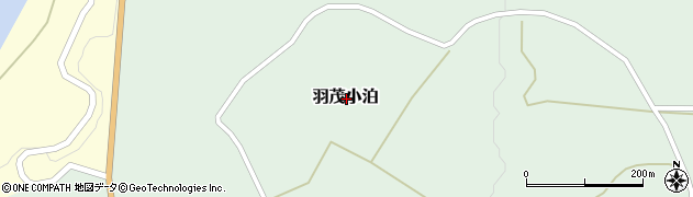 新潟県佐渡市羽茂小泊周辺の地図