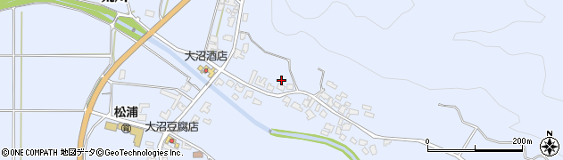 新潟県新発田市荒川1939周辺の地図