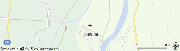 山形県米沢市小野川町2650周辺の地図
