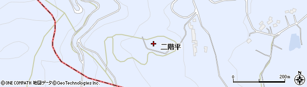 福島県伊達郡国見町泉田佐左エ門山周辺の地図