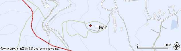 福島県国見町（伊達郡）泉田（佐左エ門山）周辺の地図