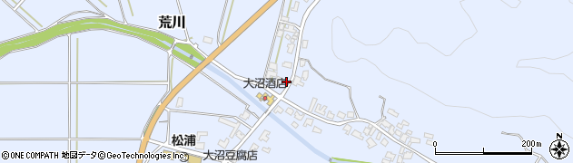 新潟県新発田市荒川857周辺の地図