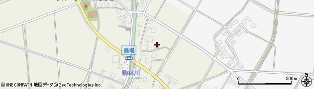 新潟県新潟市北区長場周辺の地図