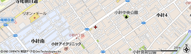 まつげエクステ専門店 アイラ 小針店(EYELA)周辺の地図