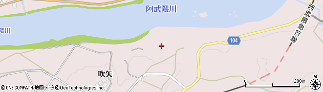 福島県伊達市梁川町舟生（小菅）周辺の地図