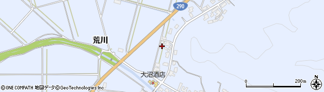新潟県新発田市荒川1512周辺の地図