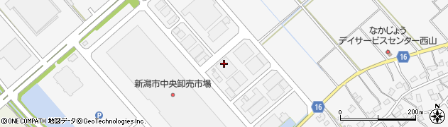 株式会社新潟中央パッケージセンター周辺の地図