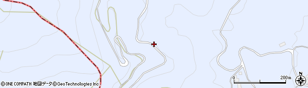 福島県国見町（伊達郡）泉田（岩下）周辺の地図