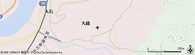 福島県伊達市梁川町舟生大越142周辺の地図