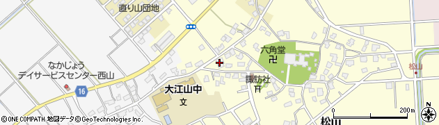吉沢組周辺の地図