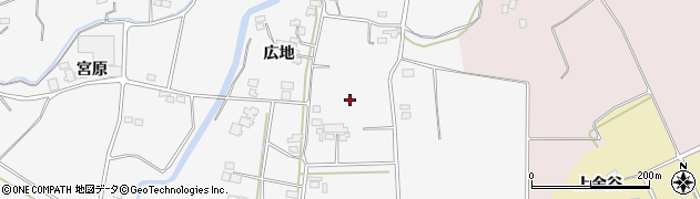 福島県国見町（伊達郡）高城（弘前）周辺の地図