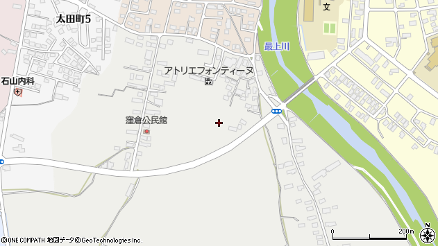 〒992-1442 山形県米沢市芳泉町の地図