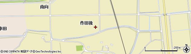 福島県新地町（相馬郡）埓木崎（作田後）周辺の地図