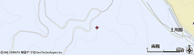 福島県国見町（伊達郡）泉田（欠鞍二）周辺の地図