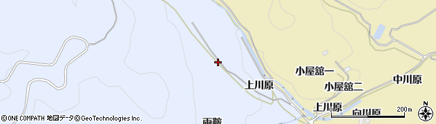 福島県国見町（伊達郡）泉田（笹倉下）周辺の地図