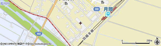 新潟県新発田市本田3394周辺の地図