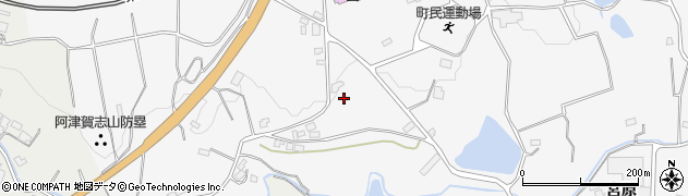 福島県国見町（伊達郡）大木戸（富士見平）周辺の地図