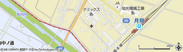 新潟県新発田市本田3414周辺の地図