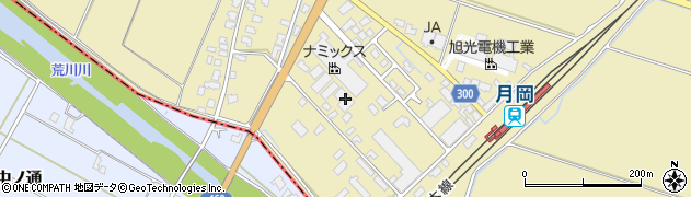 新潟県新発田市本田3417周辺の地図