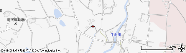 福島県国見町（伊達郡）高城（宮下）周辺の地図
