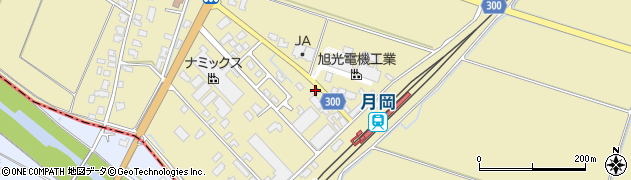 新潟県新発田市本田3505周辺の地図
