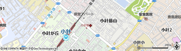株式会社アパマン情報館マンションセンター　賃貸部西新潟店周辺の地図
