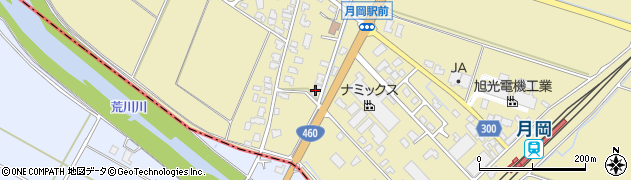 新潟県新発田市本田3681周辺の地図